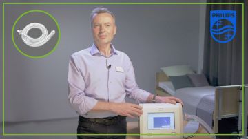 Trilogy EVO (Philips Respironics) – Bedienung und Funktionsweise